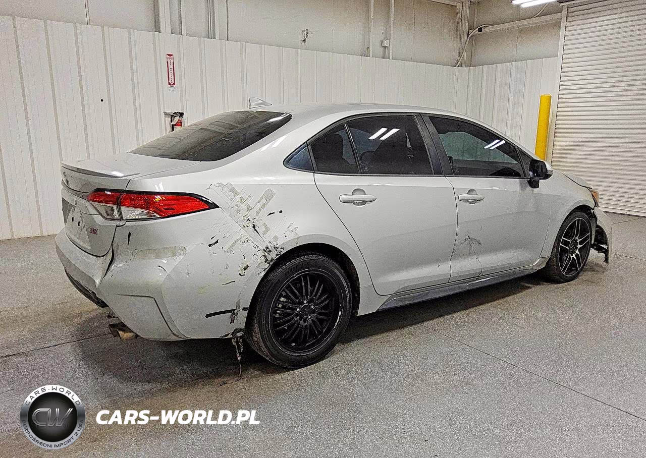 2020 Toyota Corolla Se VIN:5YFS4RCE8LP013730 - 3