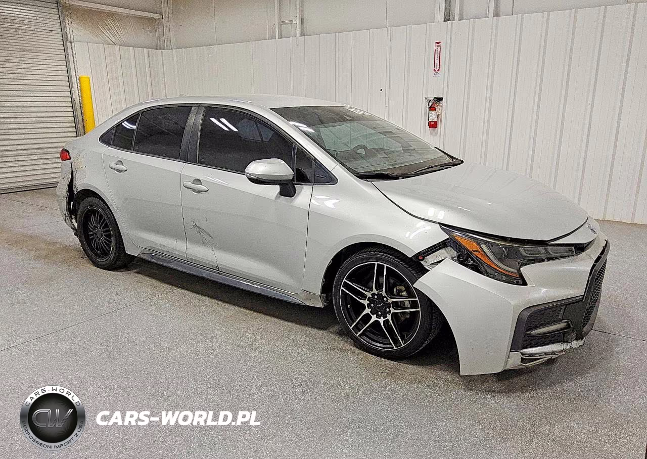 2020 Toyota Corolla Se VIN:5YFS4RCE8LP013730 - 4