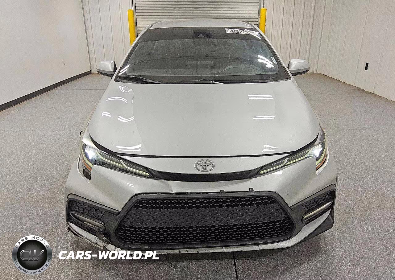2020 Toyota Corolla Se VIN:5YFS4RCE8LP013730 - 5