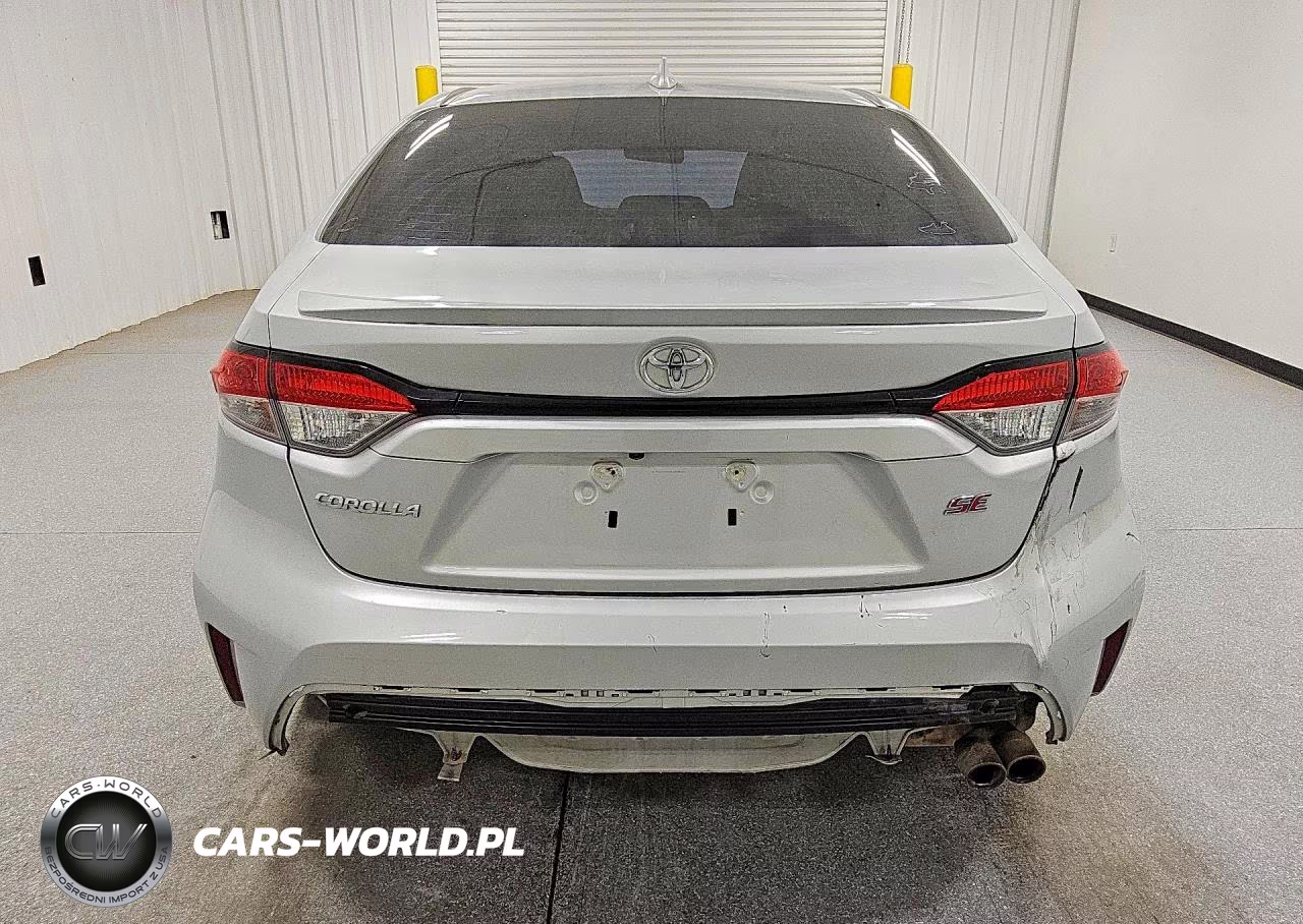 2020 Toyota Corolla Se VIN:5YFS4RCE8LP013730 - 6