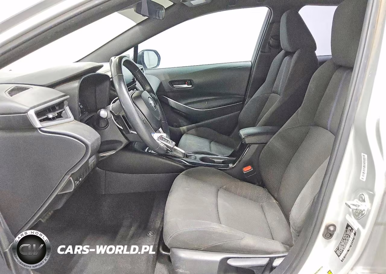 2020 Toyota Corolla Se VIN:5YFS4RCE8LP013730 - 7