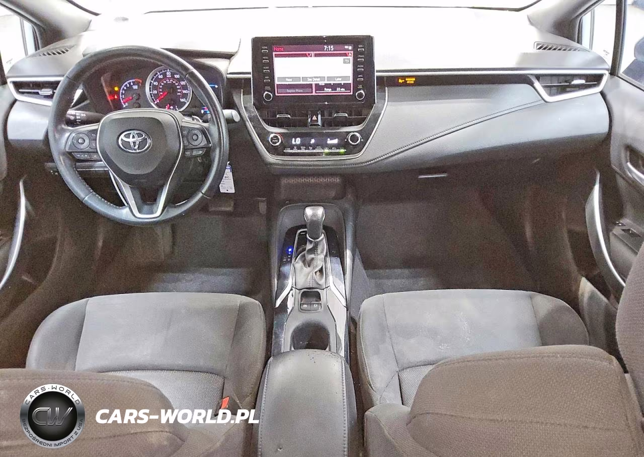 2020 Toyota Corolla Se VIN:5YFS4RCE8LP013730 - 8