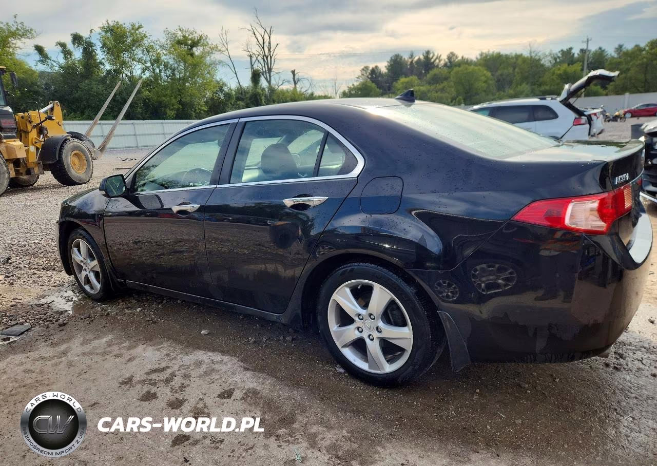 2012 Acura Tsx VIN:JH4CU2F44CC011866 - 2