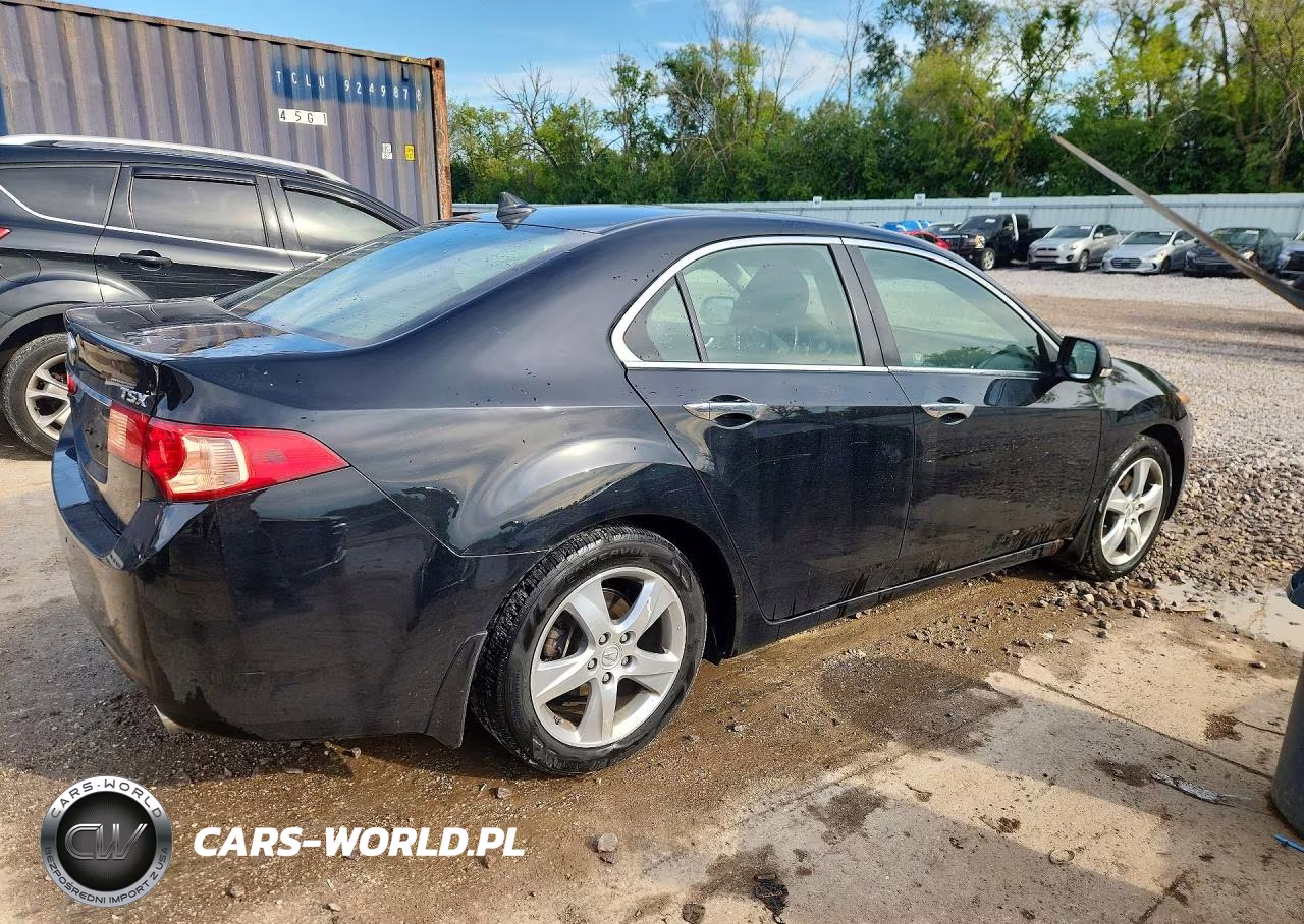 2012 Acura Tsx VIN:JH4CU2F44CC011866 - 3