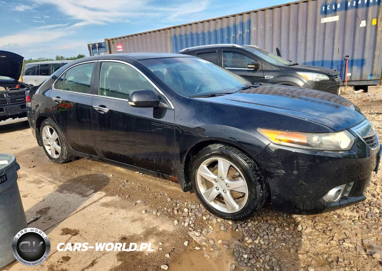 2012 Acura Tsx VIN:JH4CU2F44CC011866 - 4