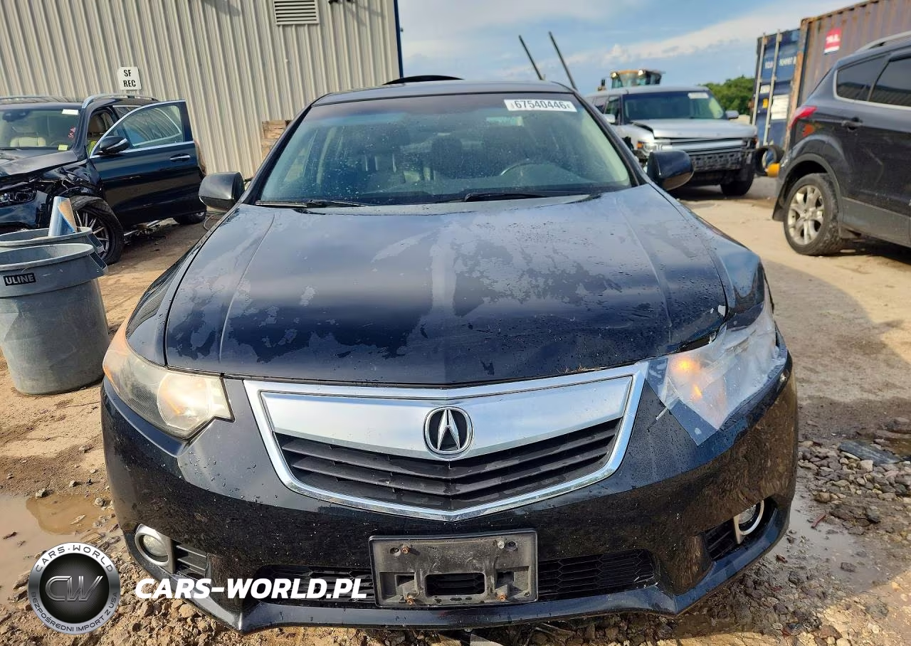 2012 Acura Tsx VIN:JH4CU2F44CC011866 - 5