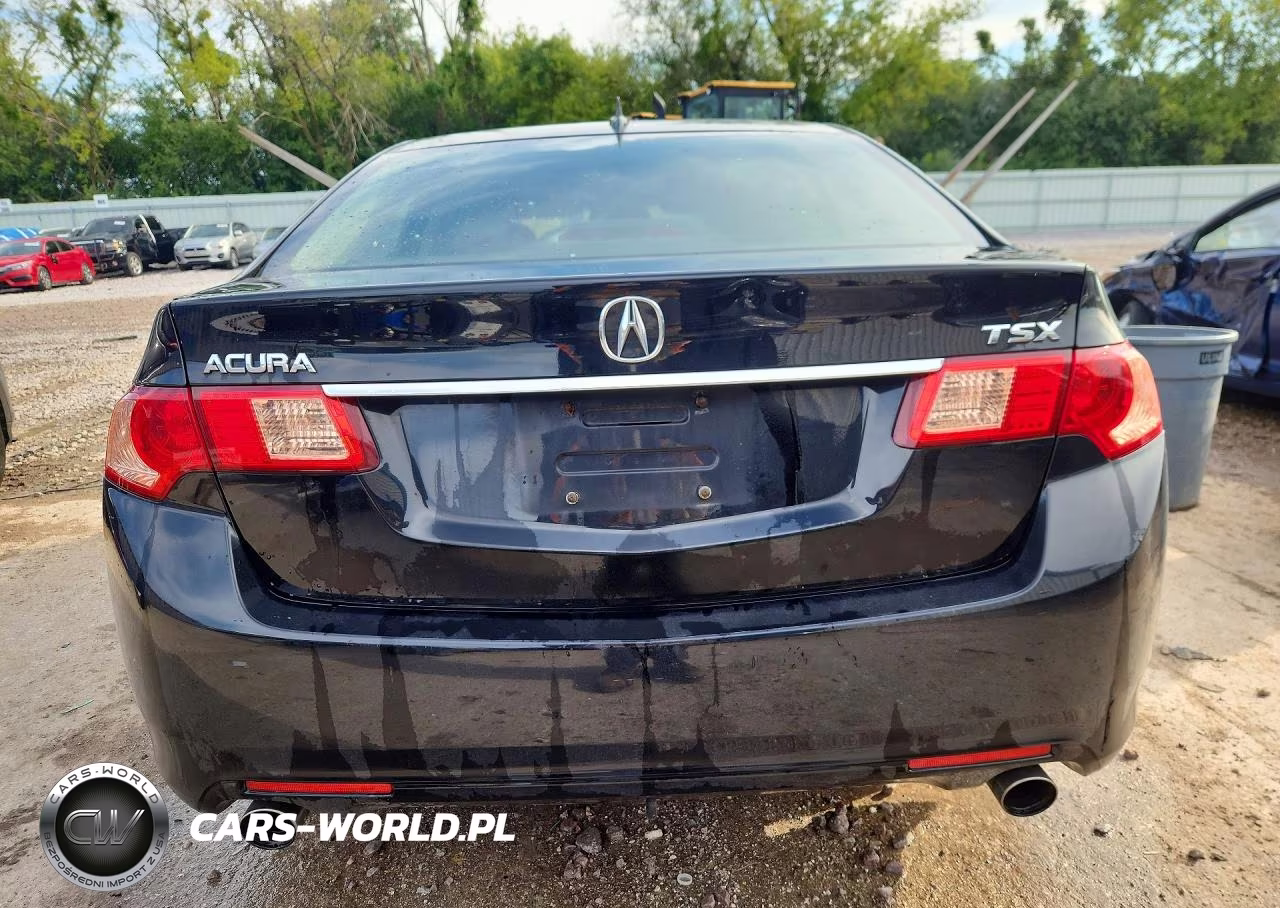 2012 Acura Tsx VIN:JH4CU2F44CC011866 - 6
