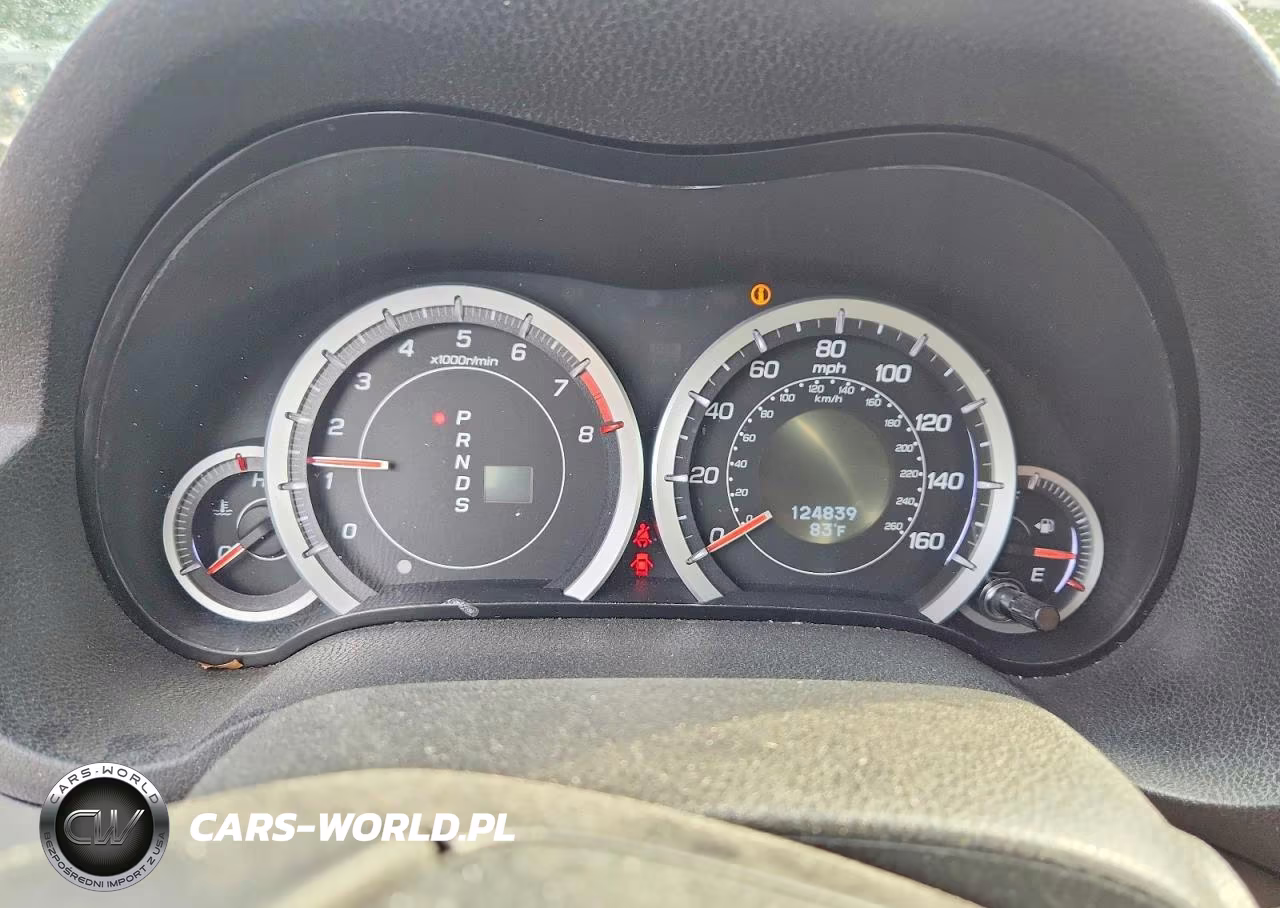 2012 Acura Tsx VIN:JH4CU2F44CC011866 - 9