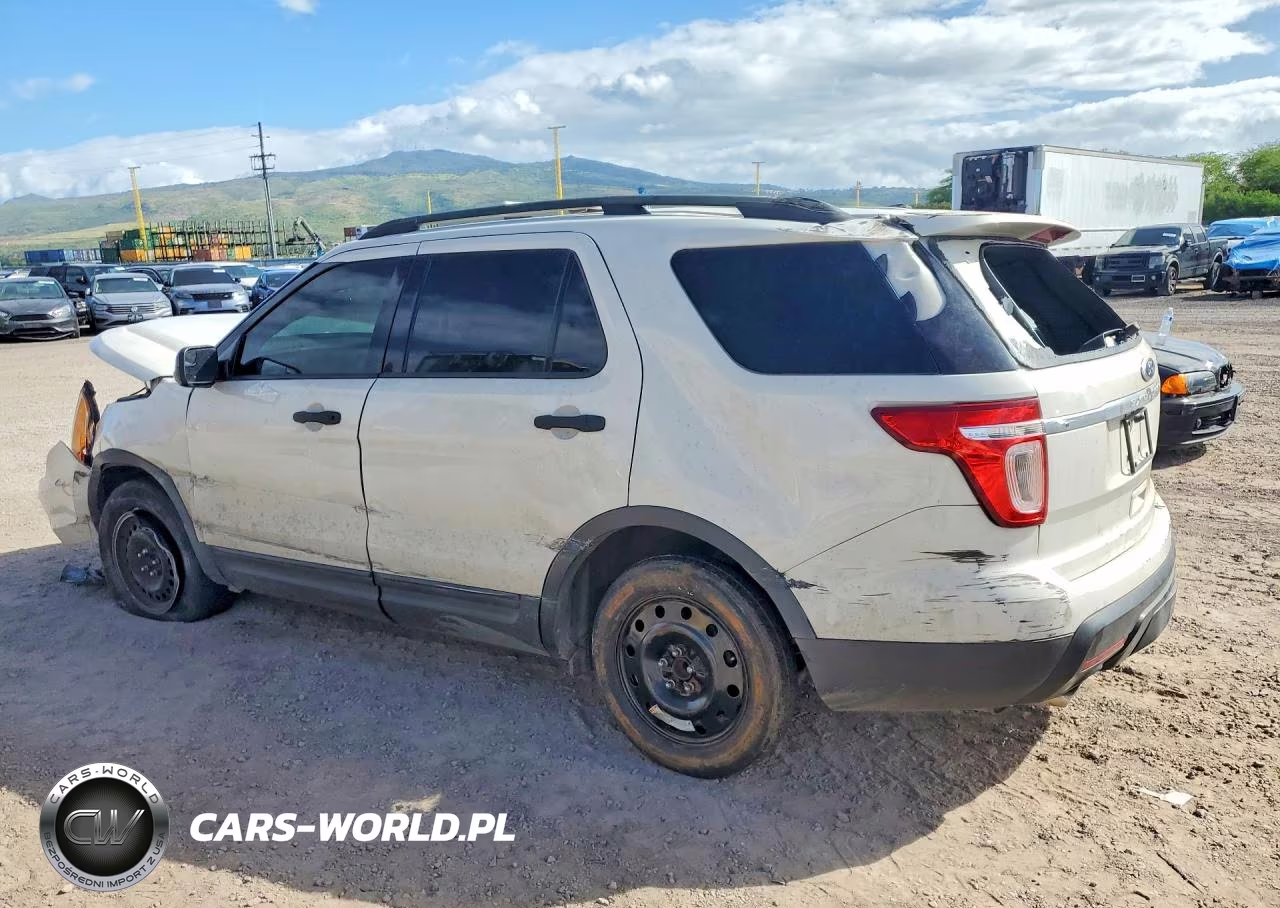 2011 Ford Explorer VIN:1FMHK7B83BGA68548 - 2