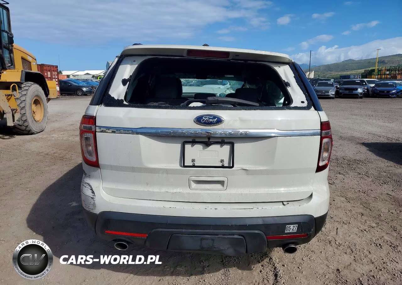 2011 Ford Explorer VIN:1FMHK7B83BGA68548 - 6