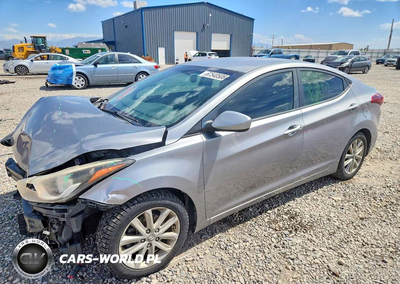 2015 Hyundai Elantra Se