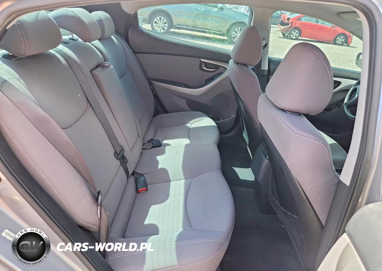 2015 Hyundai Elantra Se VIN:KMHDH4AE8FU329747 - 10