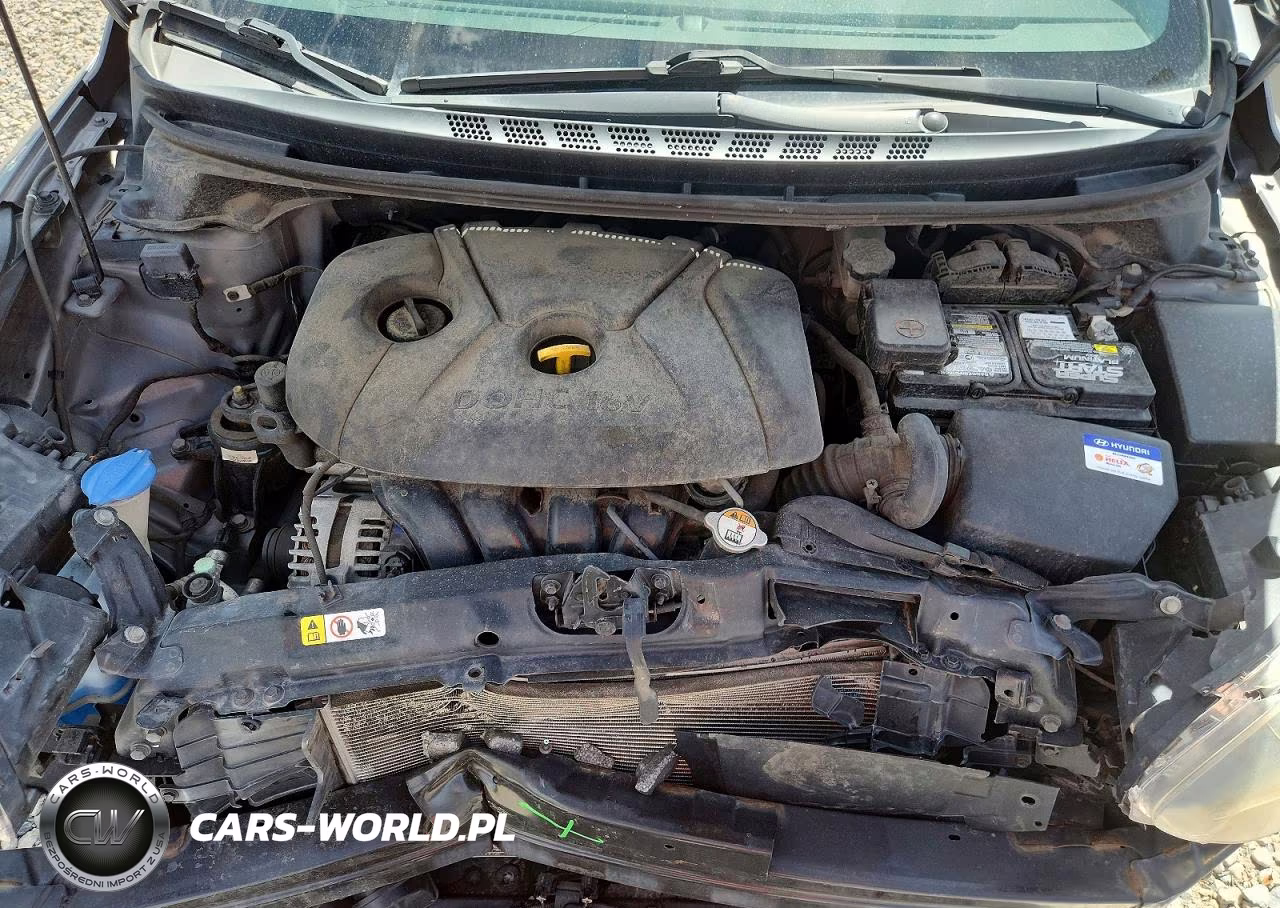 2015 Hyundai Elantra Se VIN:KMHDH4AE8FU329747 - 11