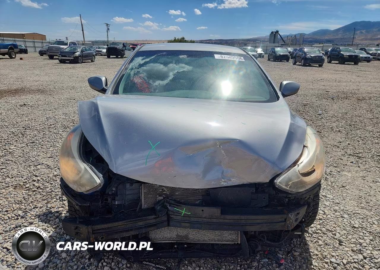 2015 Hyundai Elantra Se VIN:KMHDH4AE8FU329747 - 5