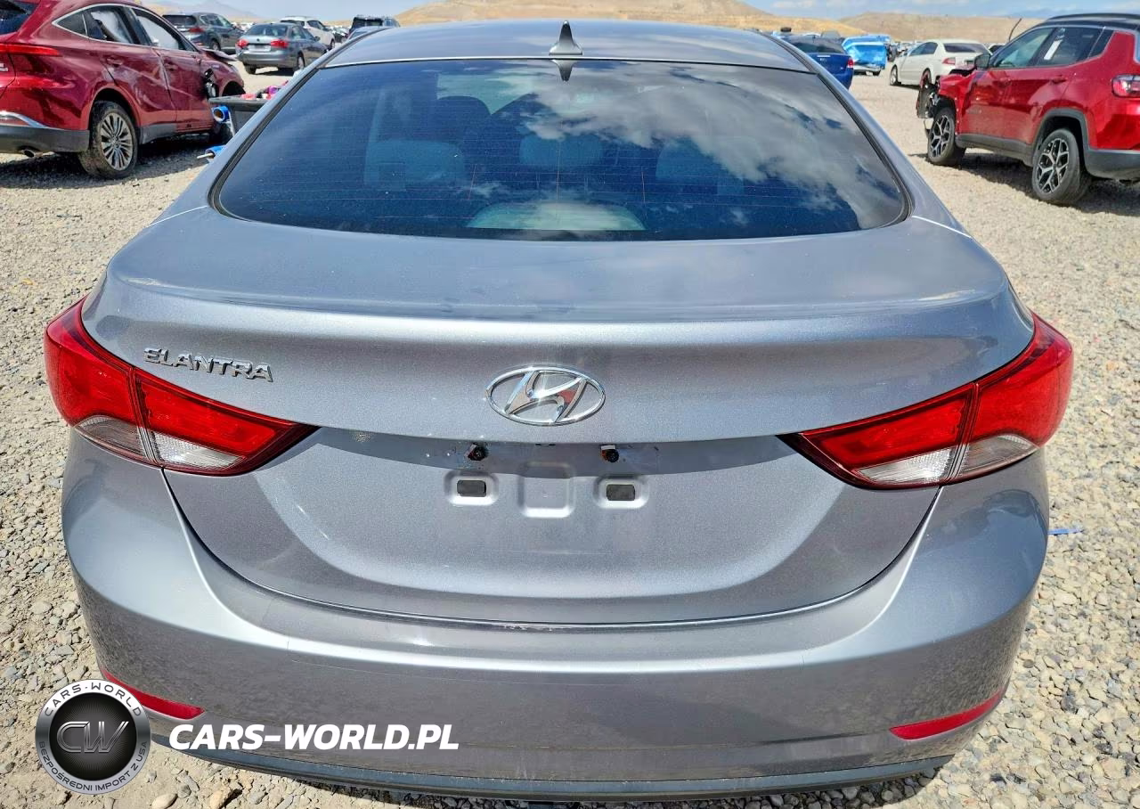 2015 Hyundai Elantra Se VIN:KMHDH4AE8FU329747 - 6
