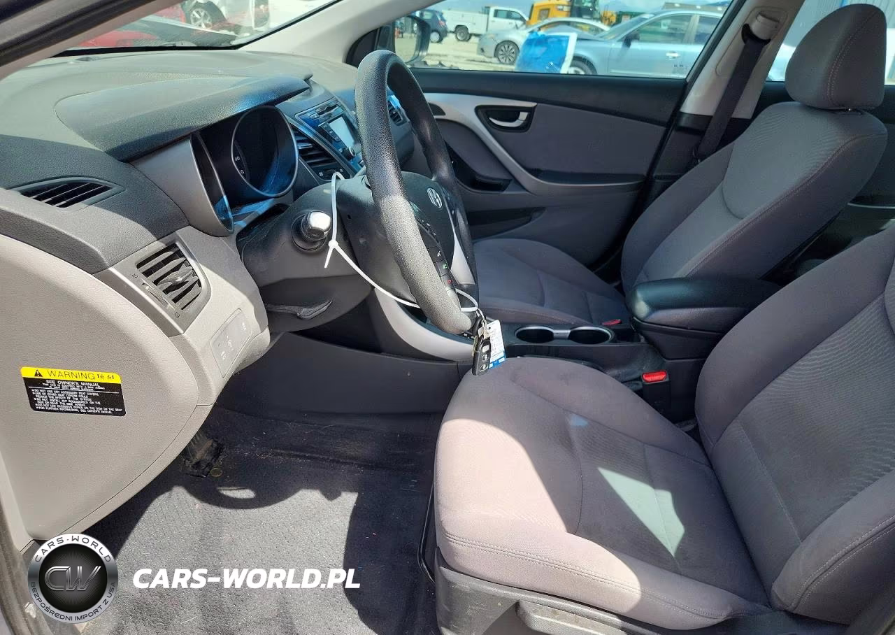 2015 Hyundai Elantra Se VIN:KMHDH4AE8FU329747 - 7