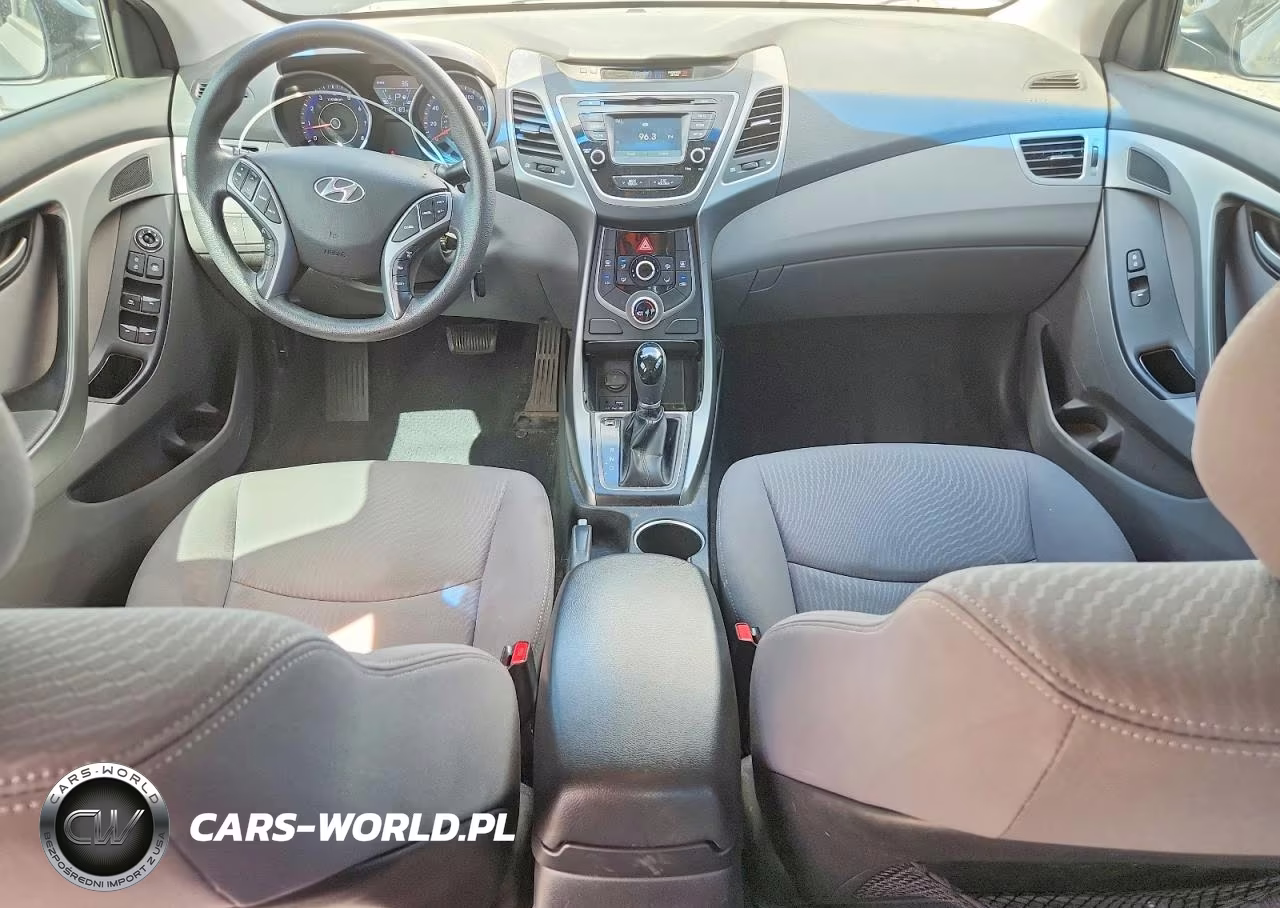 2015 Hyundai Elantra Se VIN:KMHDH4AE8FU329747 - 8
