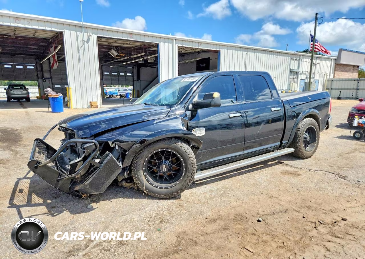 2013 Ram 1500 Longhorn VIN:1C6RR7PT1DS684970 - 1