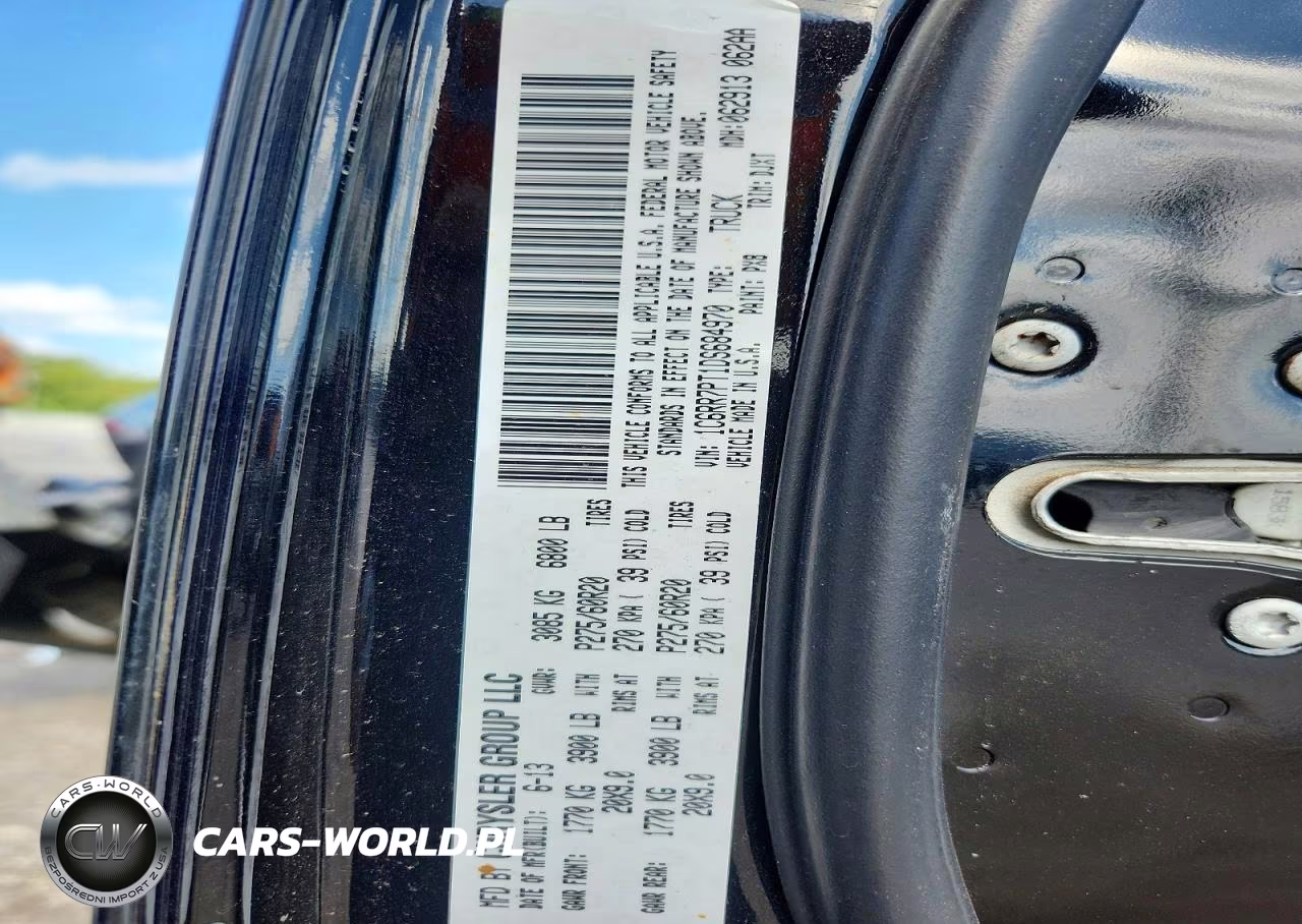 2013 Ram 1500 Longhorn VIN:1C6RR7PT1DS684970 - 13