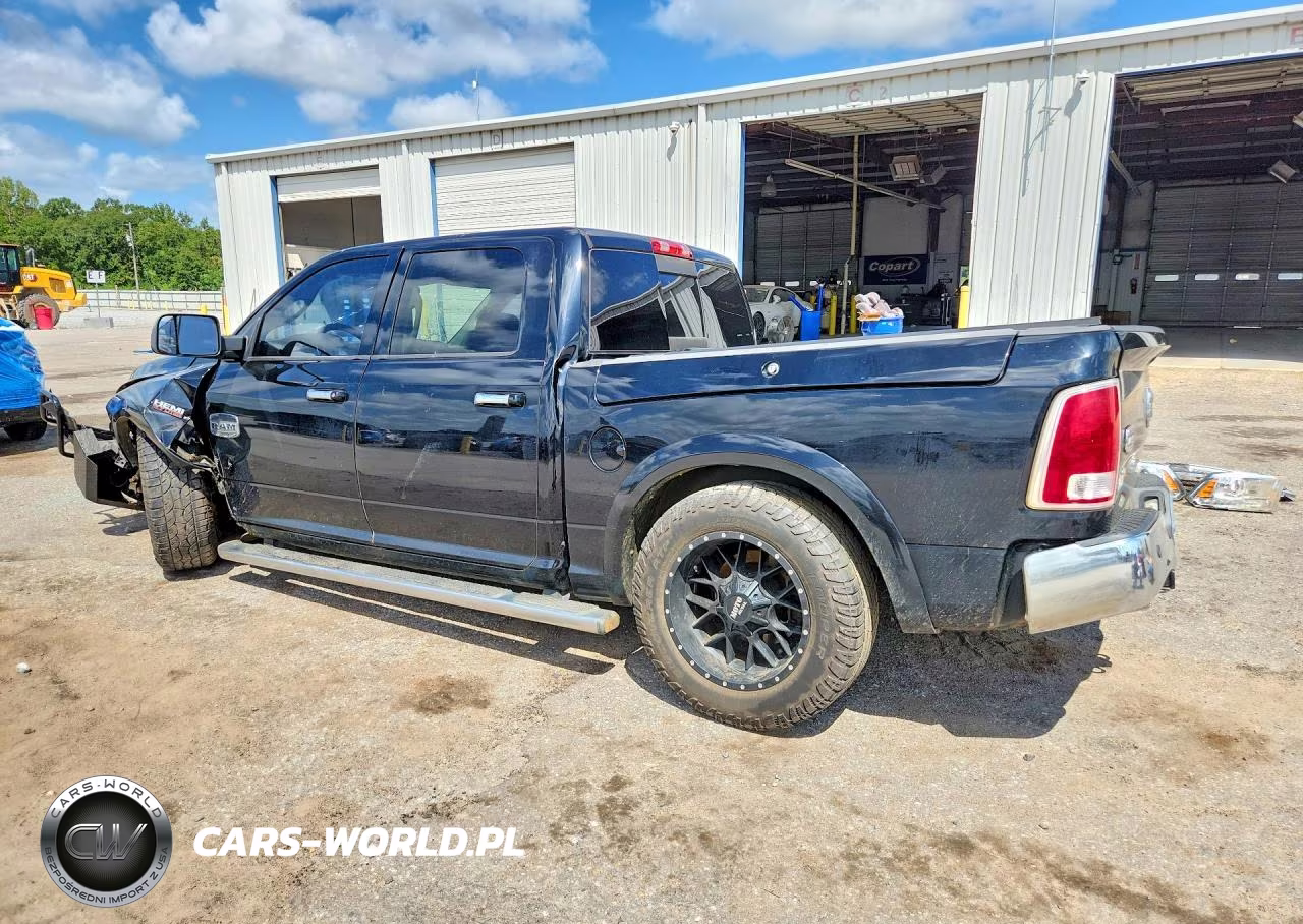 2013 Ram 1500 Longhorn VIN:1C6RR7PT1DS684970 - 2