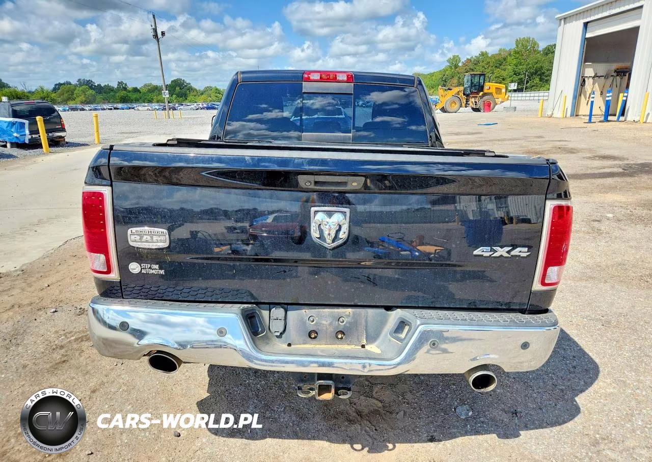 2013 Ram 1500 Longhorn VIN:1C6RR7PT1DS684970 - 6