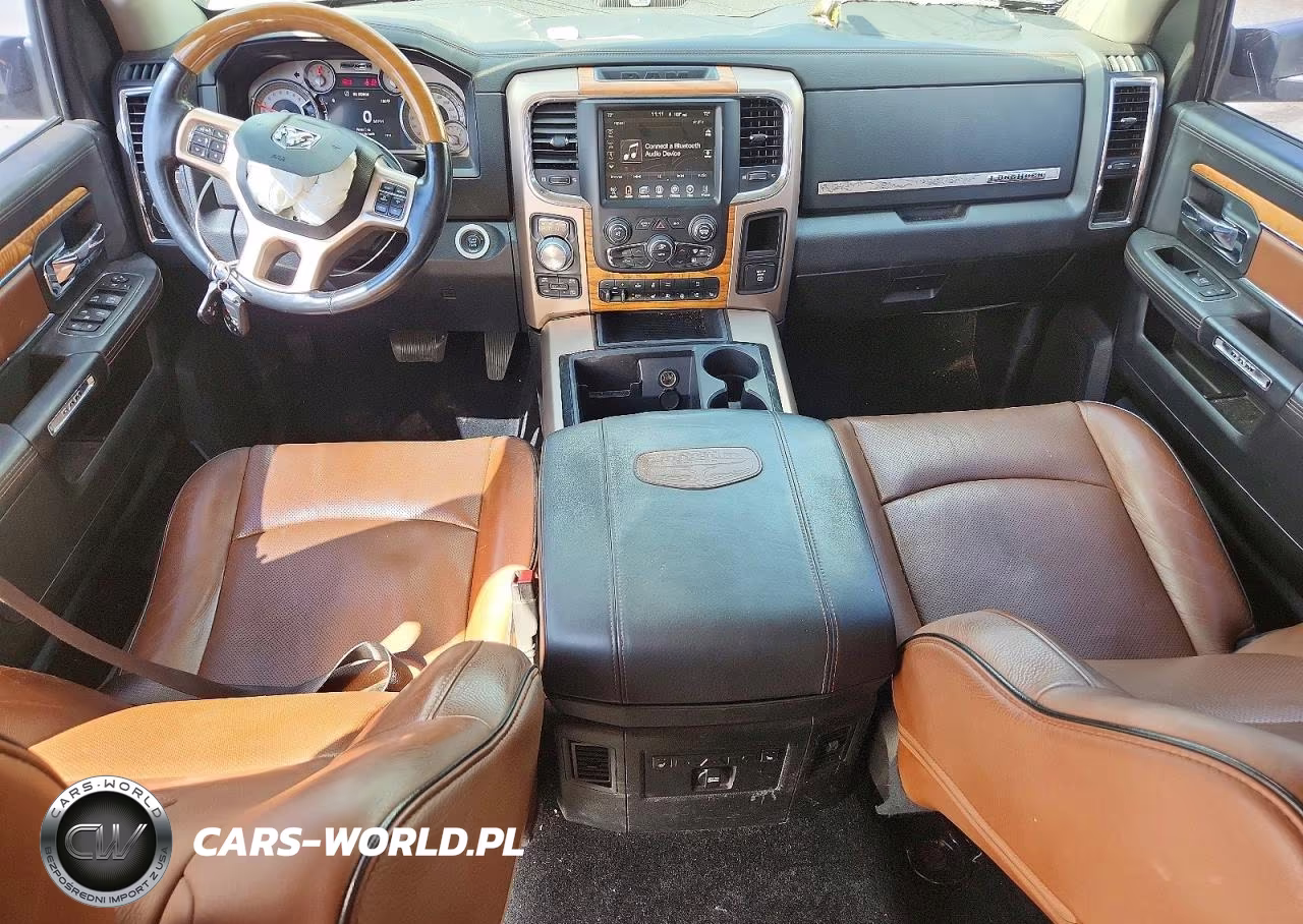 2013 Ram 1500 Longhorn VIN:1C6RR7PT1DS684970 - 8