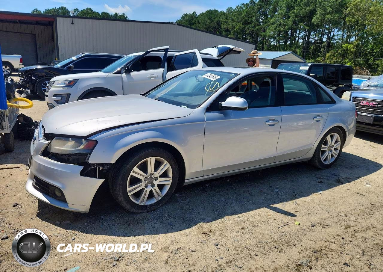 2010 Audi A4 Premium