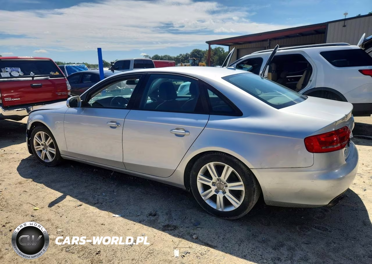 2010 Audi A4 Premium VIN:WAUBFAFL5AN067029 - 2