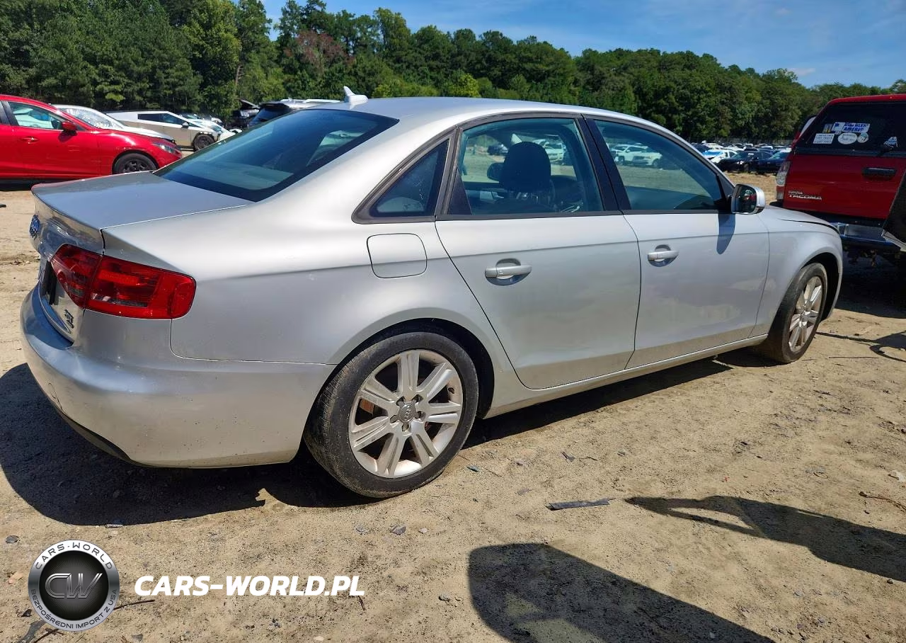 2010 Audi A4 Premium VIN:WAUBFAFL5AN067029 - 3