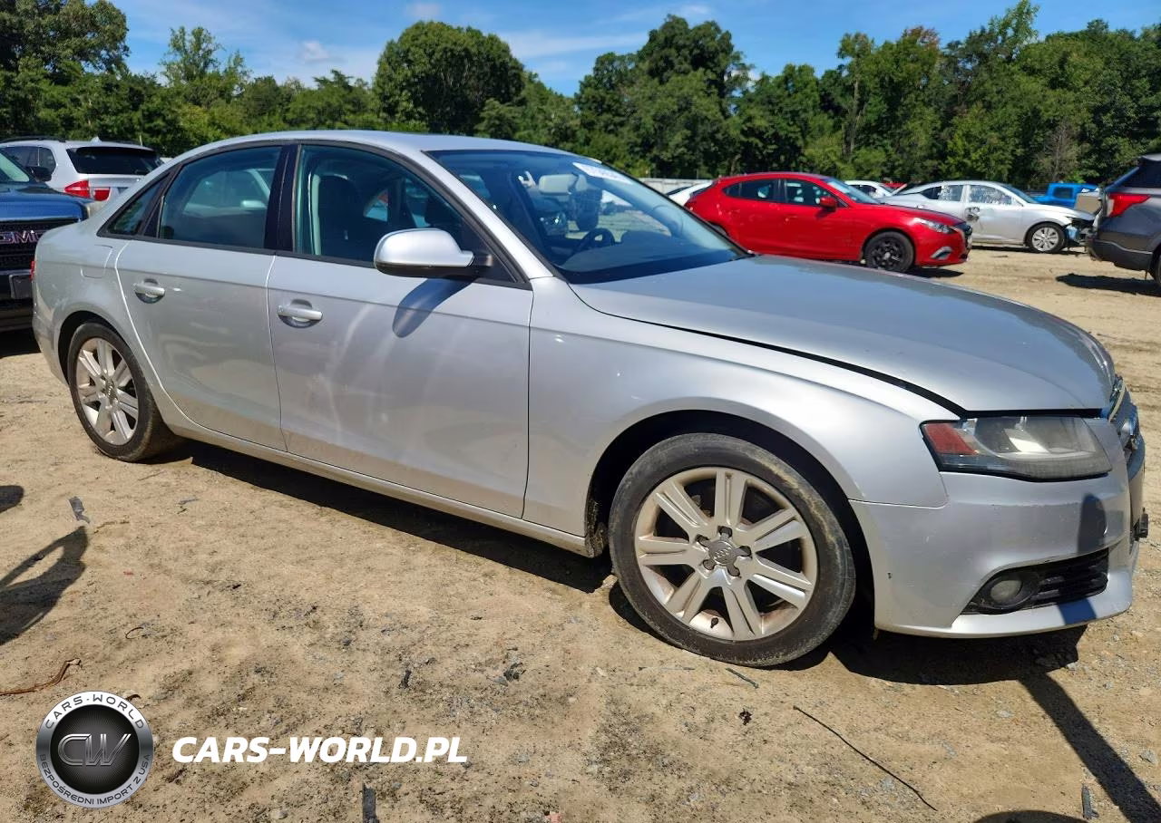 2010 Audi A4 Premium VIN:WAUBFAFL5AN067029 - 4