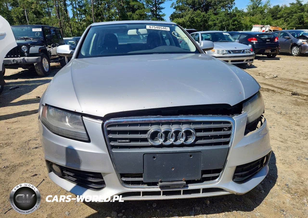 2010 Audi A4 Premium VIN:WAUBFAFL5AN067029 - 5