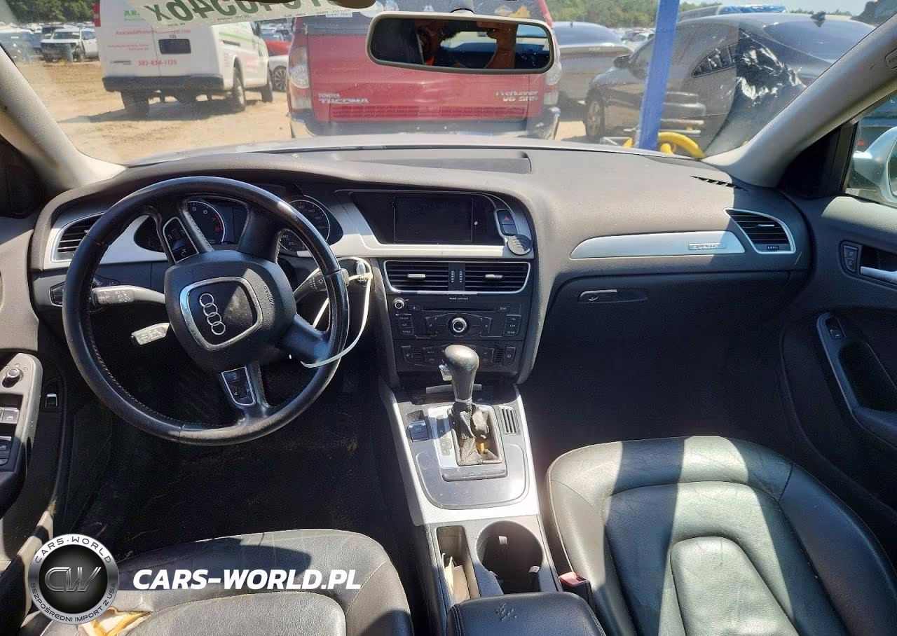 2010 Audi A4 Premium VIN:WAUBFAFL5AN067029 - 8
