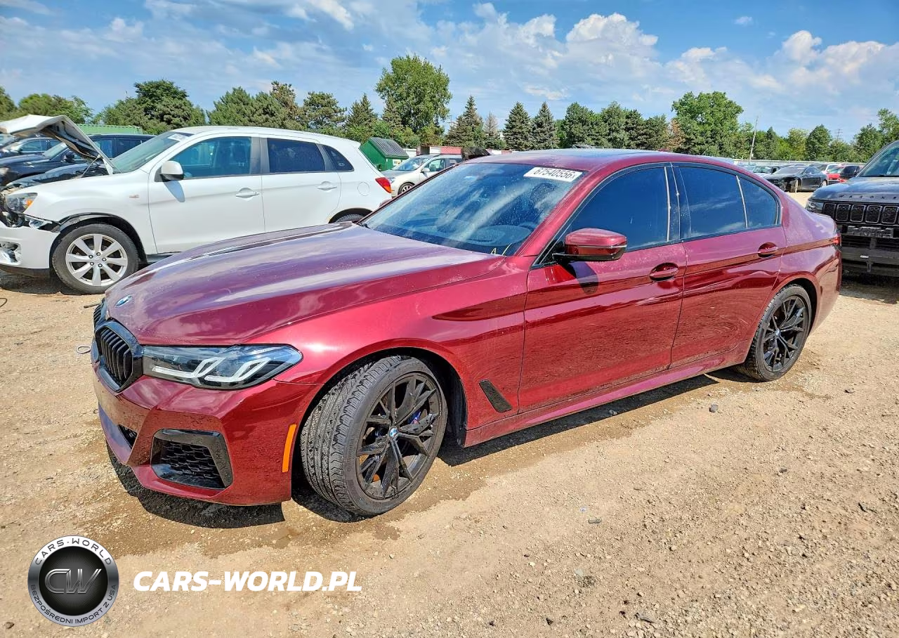 2022 BMW M550Xi
