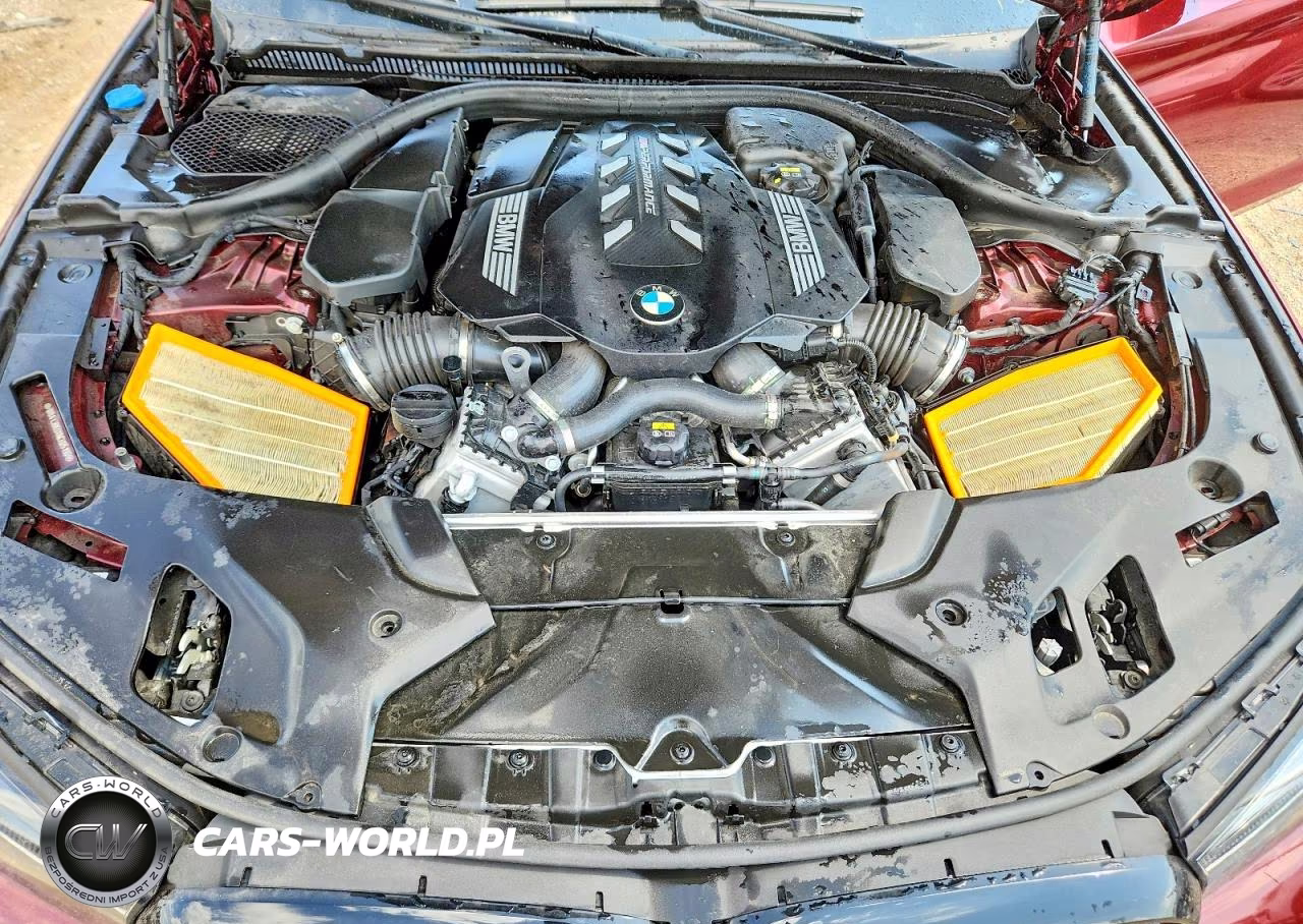2022 BMW M550Xi VIN:WBA13BK0XNCH85198 - 11