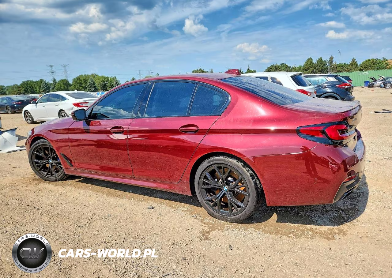 2022 BMW M550Xi VIN:WBA13BK0XNCH85198 - 2