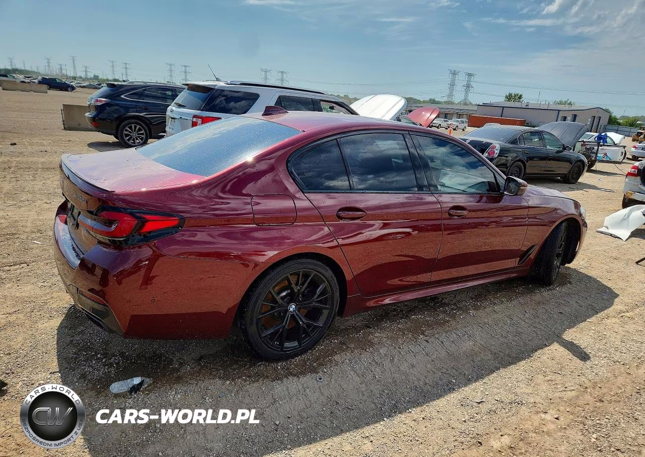 2022 BMW M550Xi VIN:WBA13BK0XNCH85198 - 3