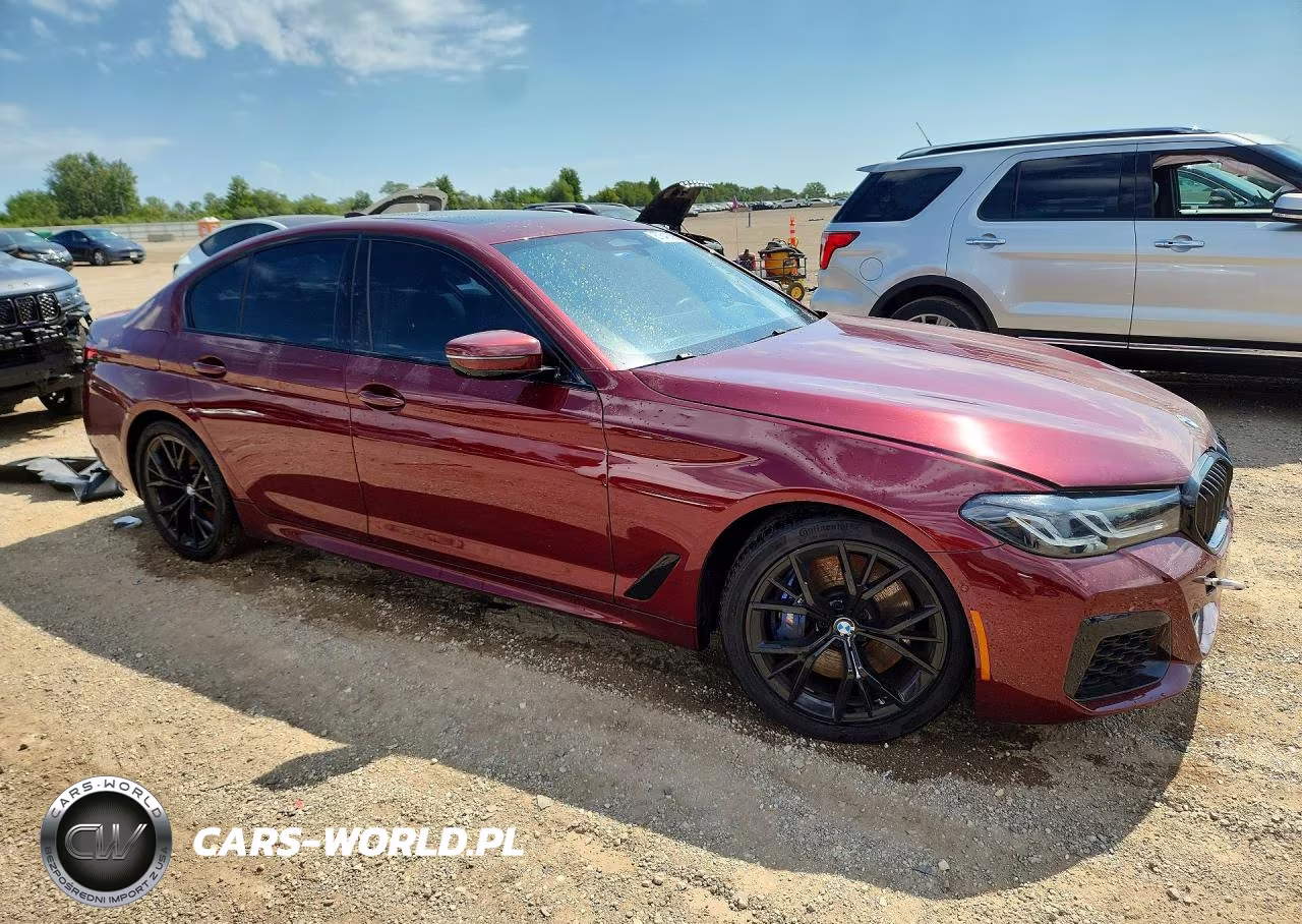 2022 BMW M550Xi VIN:WBA13BK0XNCH85198 - 4