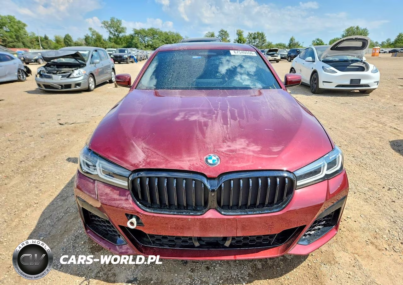2022 BMW M550Xi VIN:WBA13BK0XNCH85198 - 5