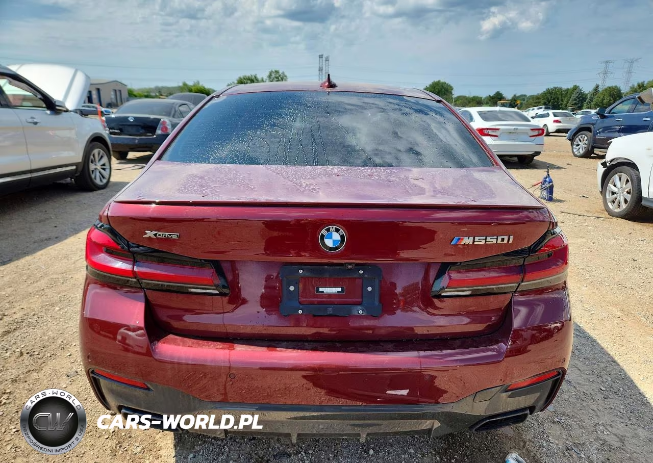 2022 BMW M550Xi VIN:WBA13BK0XNCH85198 - 6