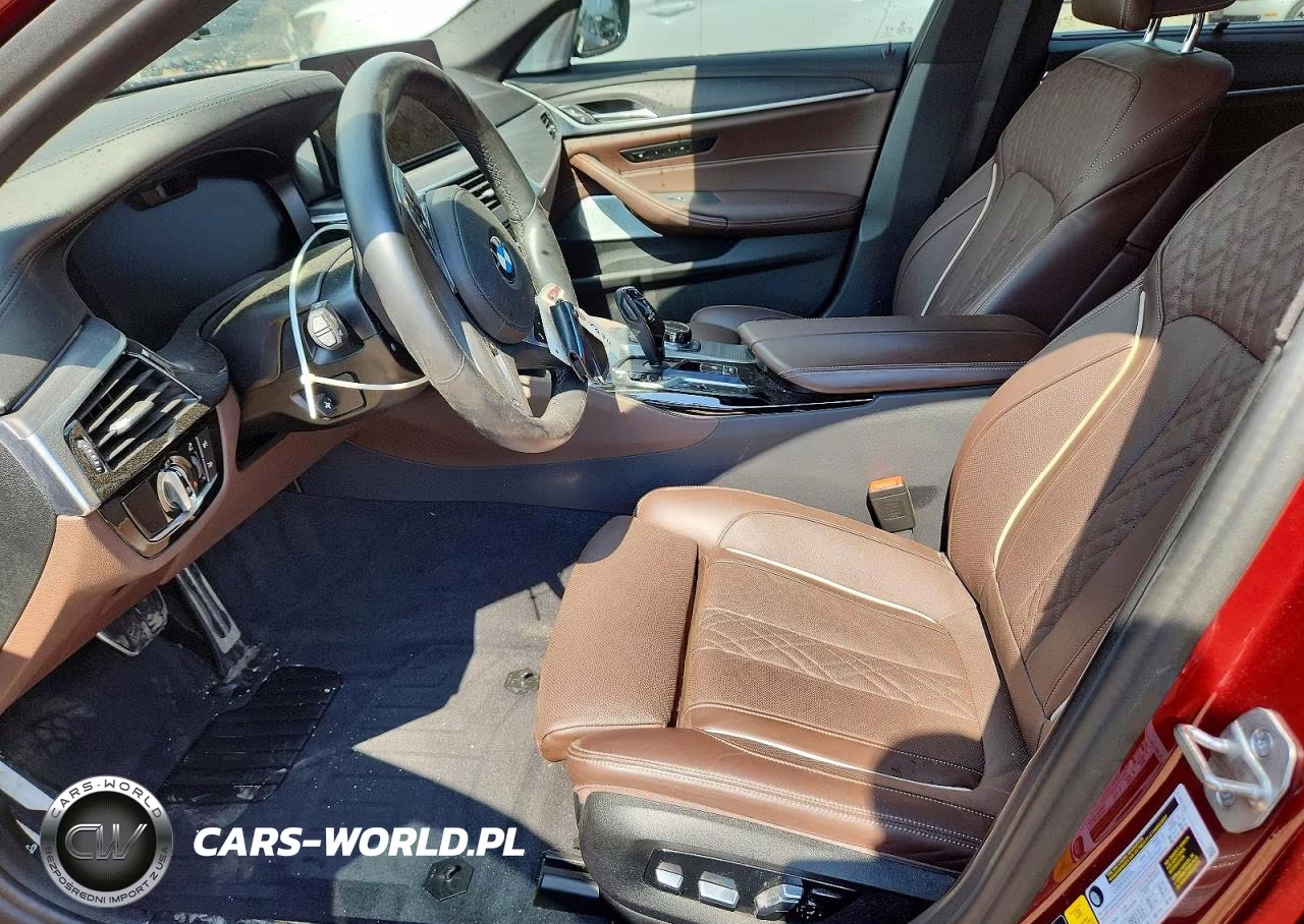 2022 BMW M550Xi VIN:WBA13BK0XNCH85198 - 7