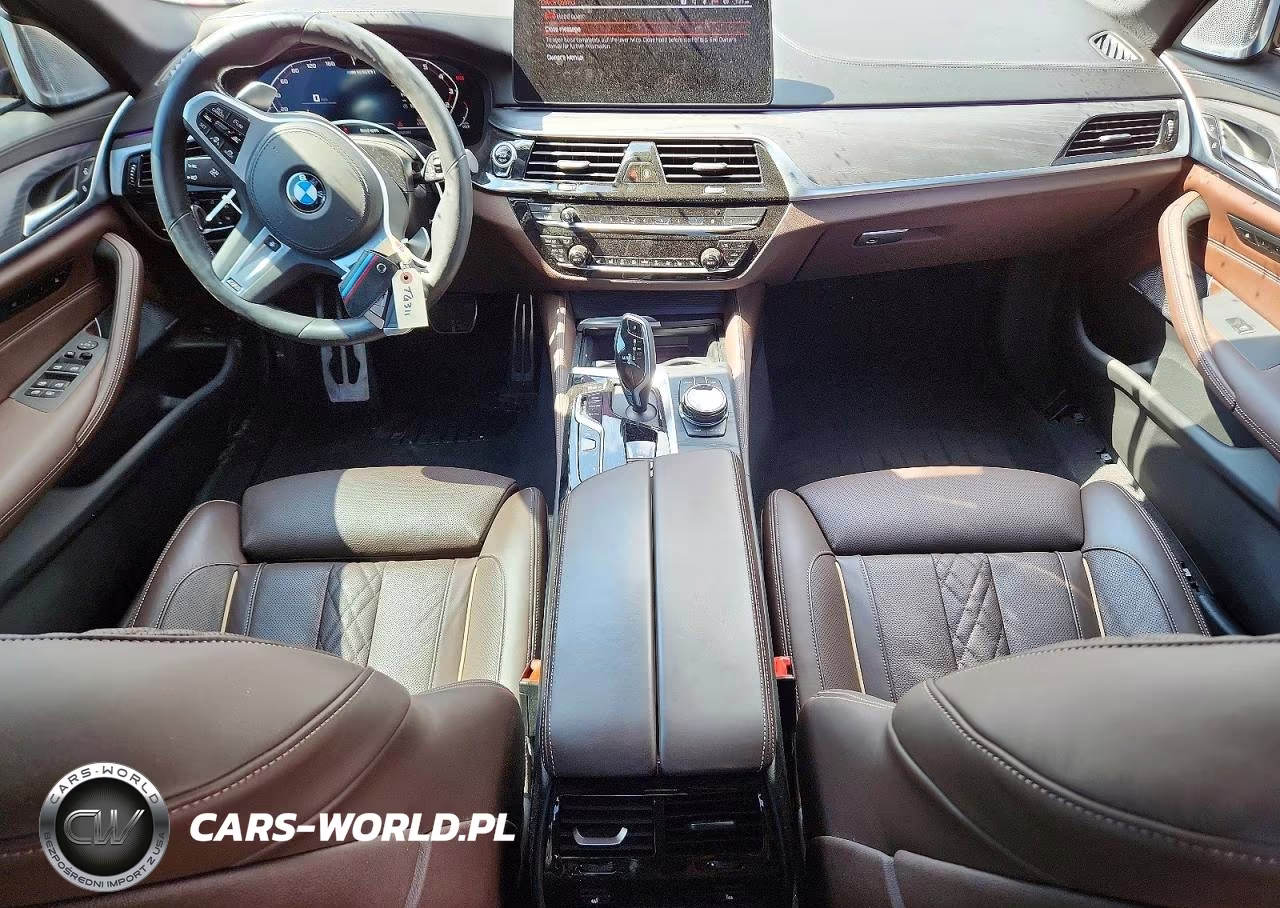 2022 BMW M550Xi VIN:WBA13BK0XNCH85198 - 8