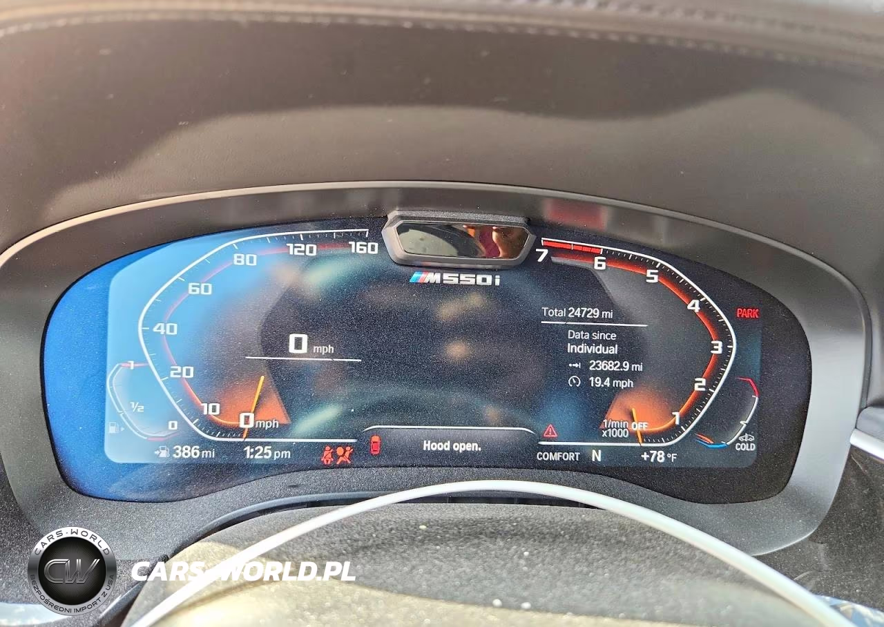 2022 BMW M550Xi VIN:WBA13BK0XNCH85198 - 9