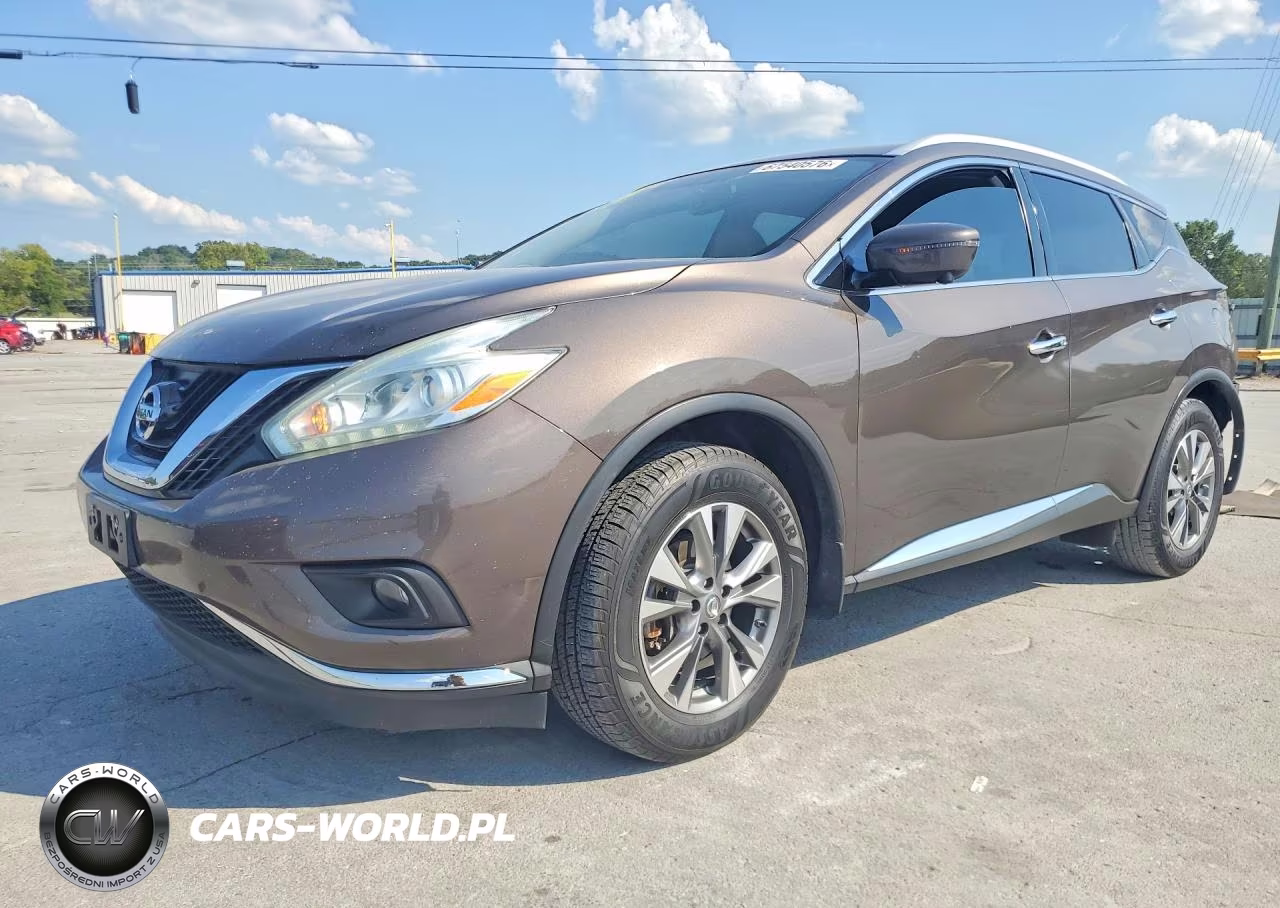 2016 Nissan Murano Sl – zdjęcie 1 z 12