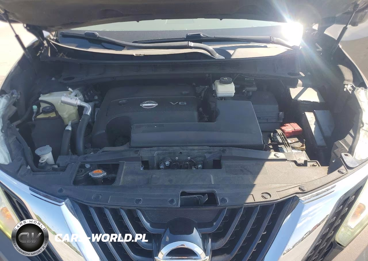 2016 Nissan Murano Sl VIN:5N1AZ2MH1GN134479 - 11