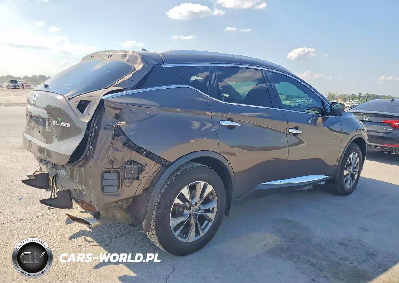 2016 Nissan Murano Sl VIN:5N1AZ2MH1GN134479 - 3