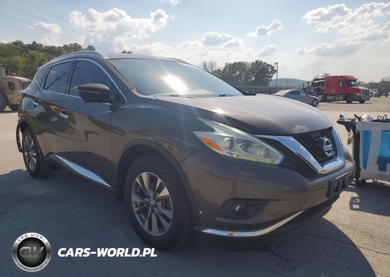 2016 Nissan Murano Sl VIN:5N1AZ2MH1GN134479 - 4