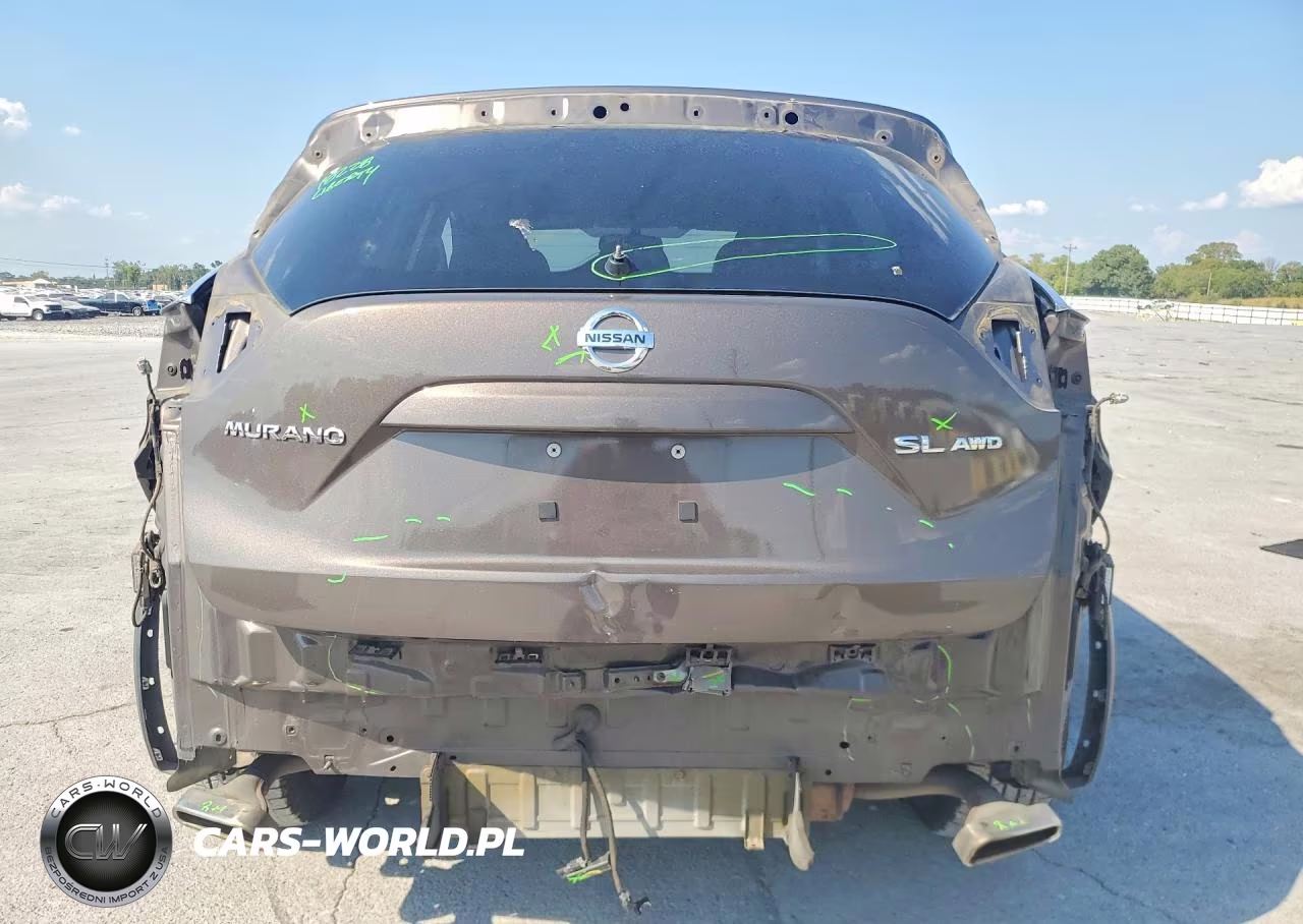 2016 Nissan Murano Sl VIN:5N1AZ2MH1GN134479 - 6