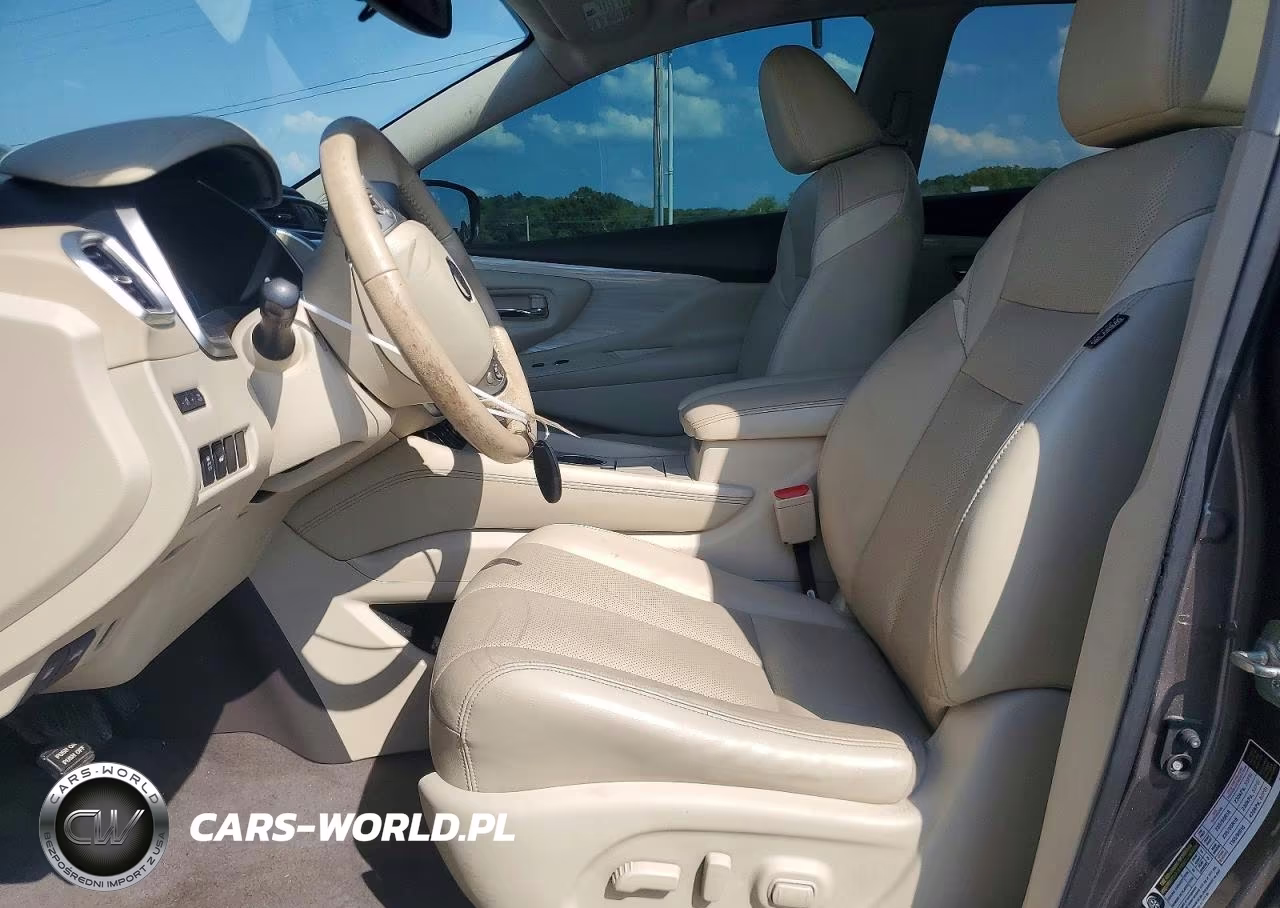2016 Nissan Murano Sl VIN:5N1AZ2MH1GN134479 - 7
