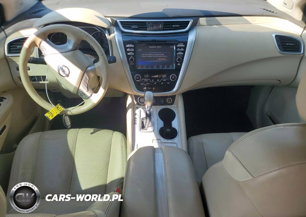 2016 Nissan Murano Sl VIN:5N1AZ2MH1GN134479 - 8