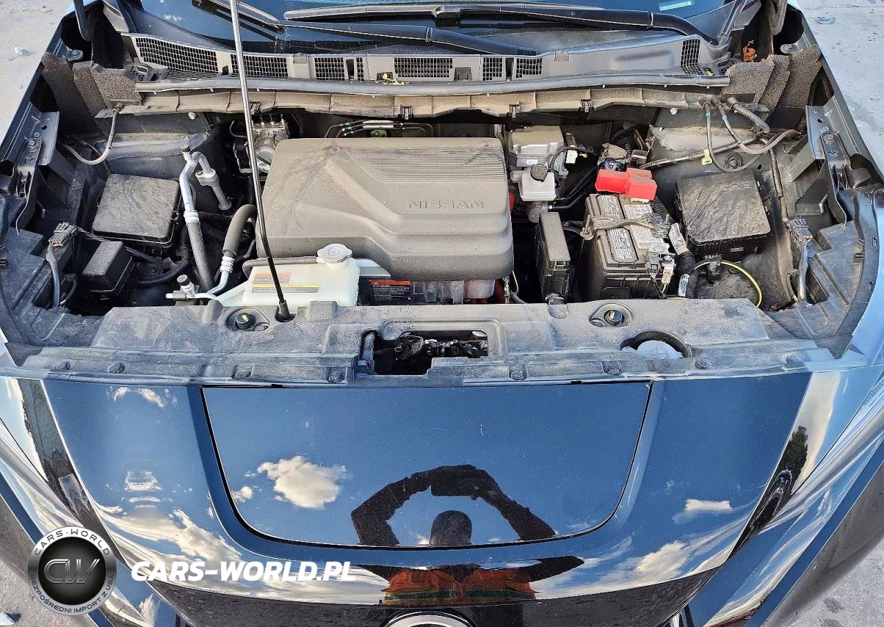 2025 Nissan Leaf S VIN:1N4AZ1BV2SC564104 - 11